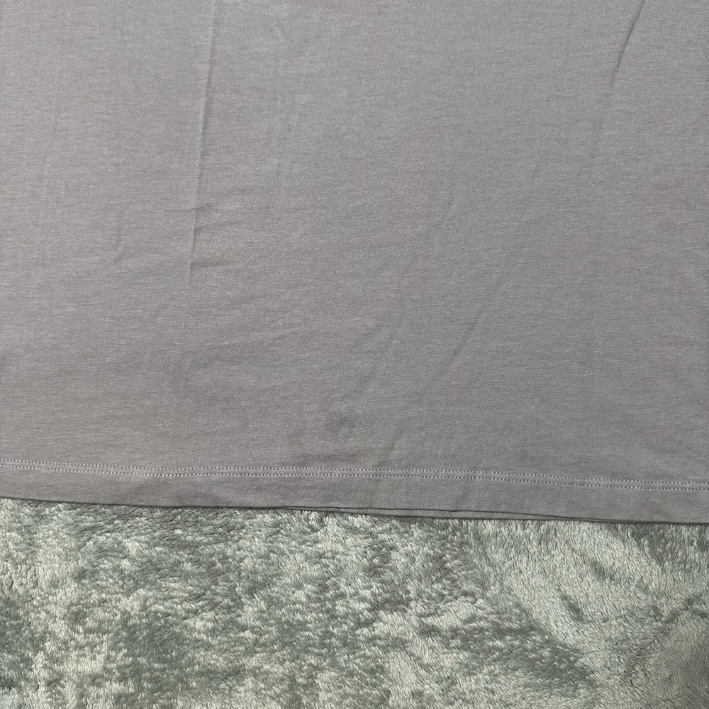 Adolfo Dominguez Mens Logo Pocket Size Tshirt‎ Purpleish Color Size XL - Picture 7 of 9